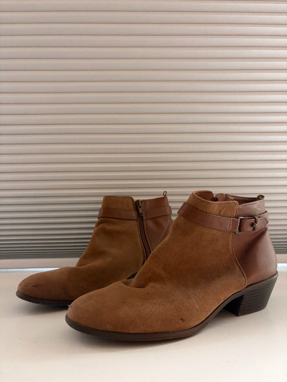 Old Navy Suede Brown Booties